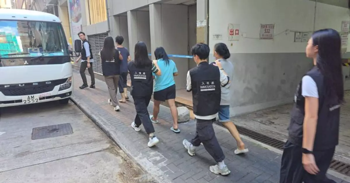 反黑工專責組多管齊下打擊非法勞工 成立一個多月已執法逾2000次