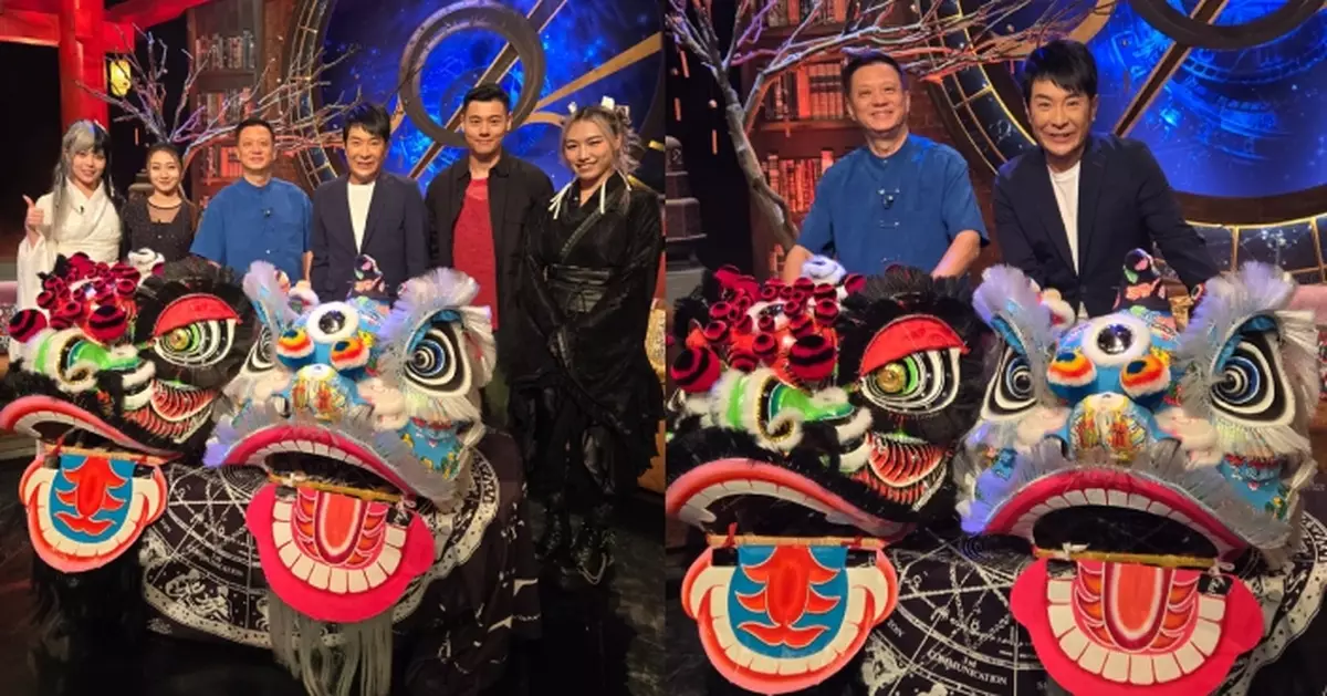 直播靈接觸｜「獅王」夏國璋兒子係「紙紮大王」曾為張國榮紮紅館 梁思浩爆已故肥姐醒獅必做一事