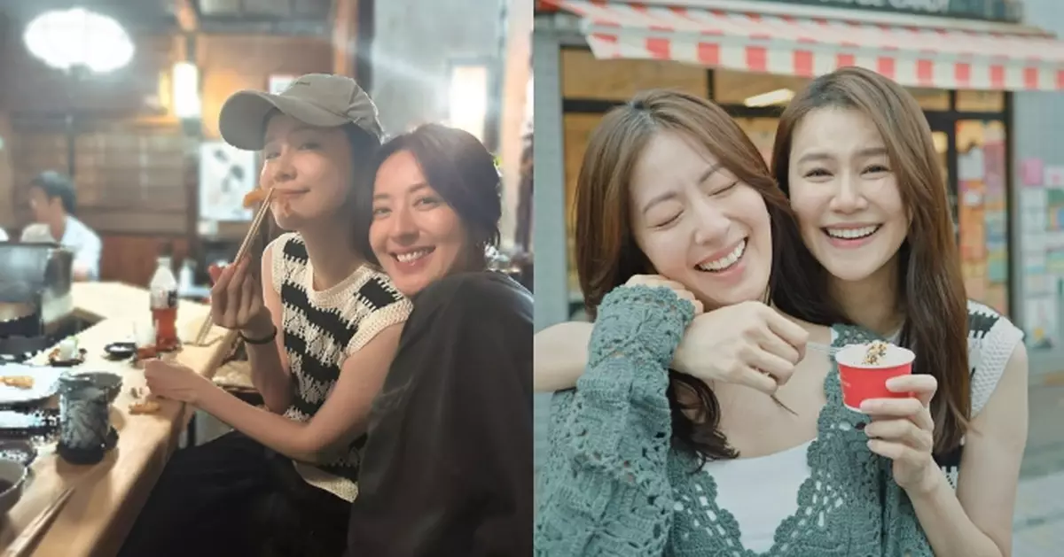 黃翠如撇甩老公囝囝飛日本 唐詩詠做導遊帶好姊妹吃喝玩樂