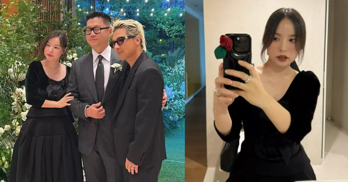 閔孝琳久違露面「發福」體態遭傳懷二胎 上傳自拍照高EQ回應獲讚