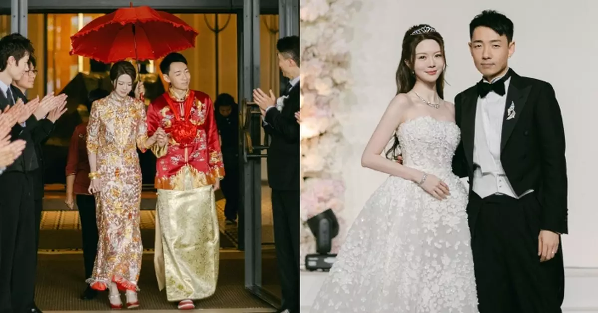 新婚人妻曾樂彤晒婚禮靚相 發文逐一感謝「四大長老」及親朋好友