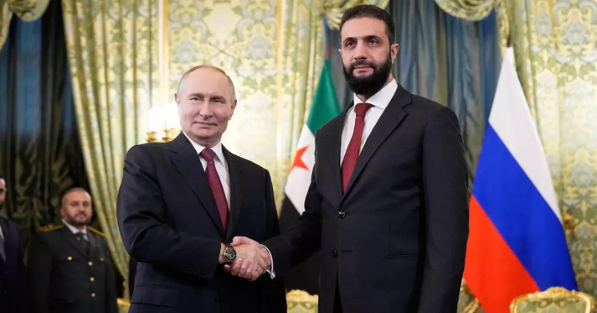 普京晤敘利亞看守總統沙拉 重申敘俄友好關係牢固