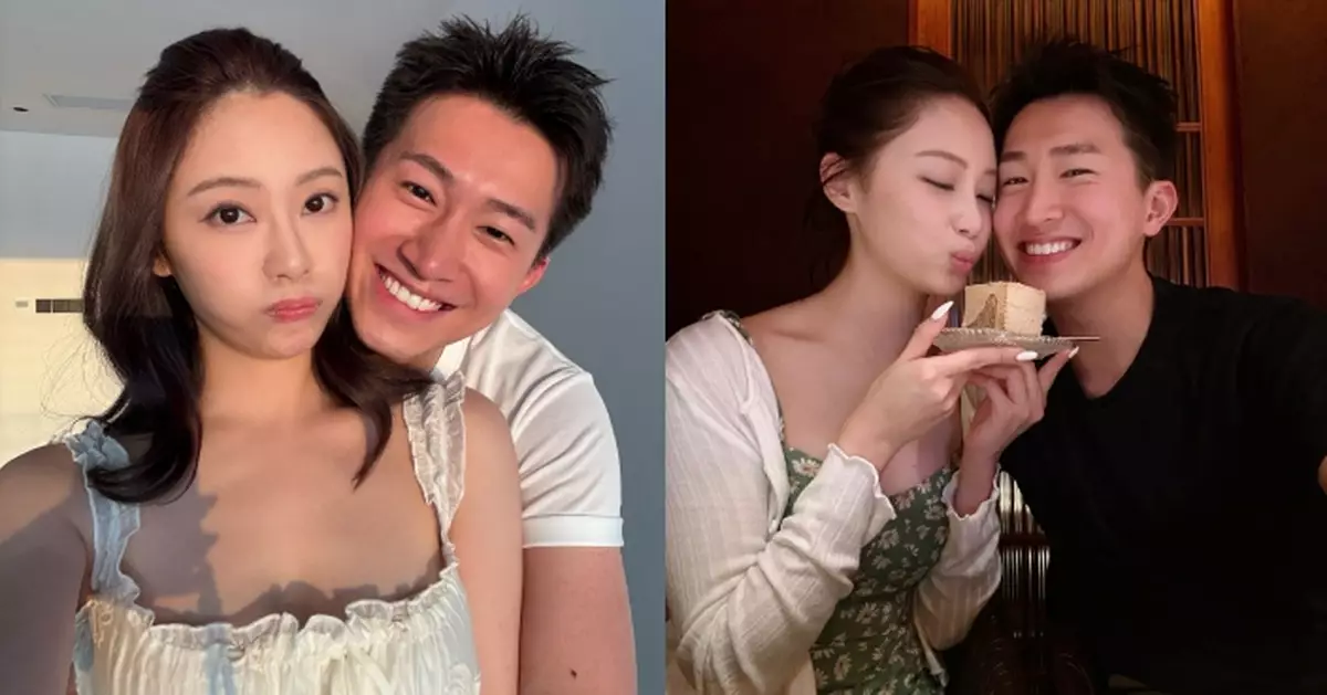 曾展望孖葉蒨文Staycation過28歲生日 官宣一個月記念日齊出PO晒合照閃爆網民