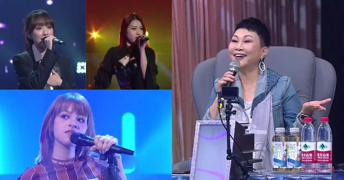 聲秀｜陳潔靈加入評審團做足功課 三大黑馬小花甄敏芳、周智敏、林潔心發力玩蛻變