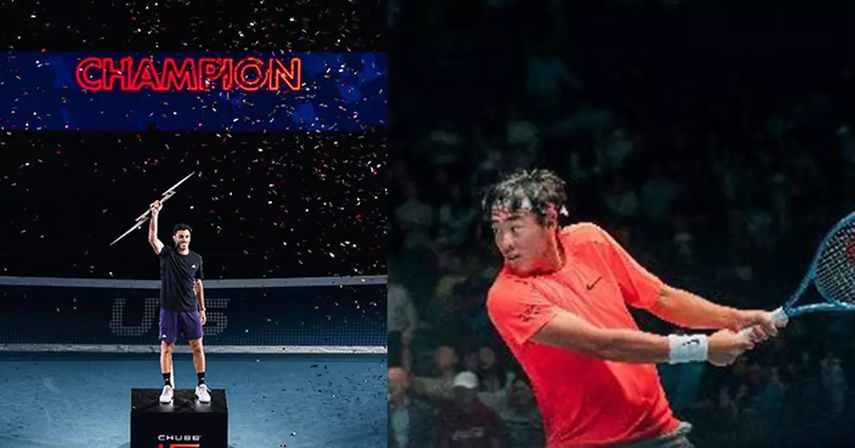 香港UTS塞倫多洛奪冠 黃澤林主場激戰 8500球迷見證網球新體驗