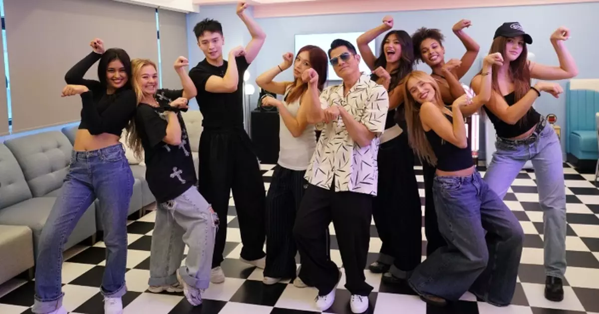 國際流行音樂組合Now United精彩活動連番上演 「星動策展大使」郭富城親臨錄音室指導分享唱跳心得