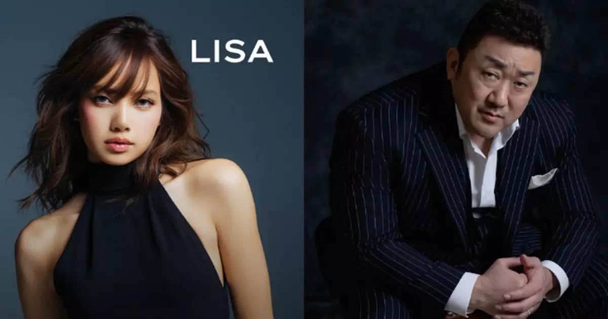 Lisa有望首度參演電影 與馬東石合作韓版《驚天營救》