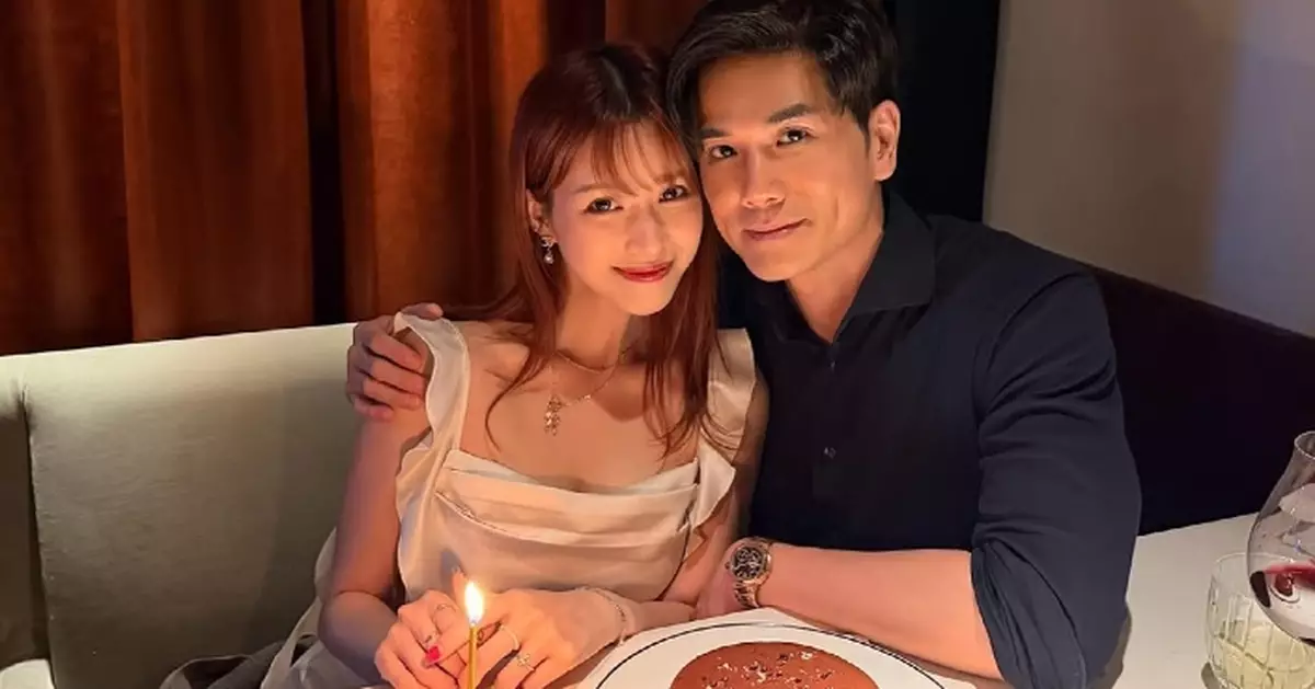 十月壽星李蔓瑩換上仙氣造型慶生 Renee獲男友伍允龍相伴IG放閃