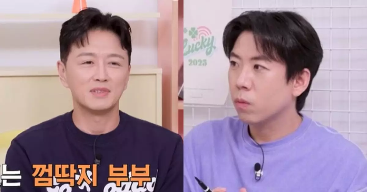 梁世燦驚爆12年間一直服抗癌藥 與陳泰賢分享患病經歷