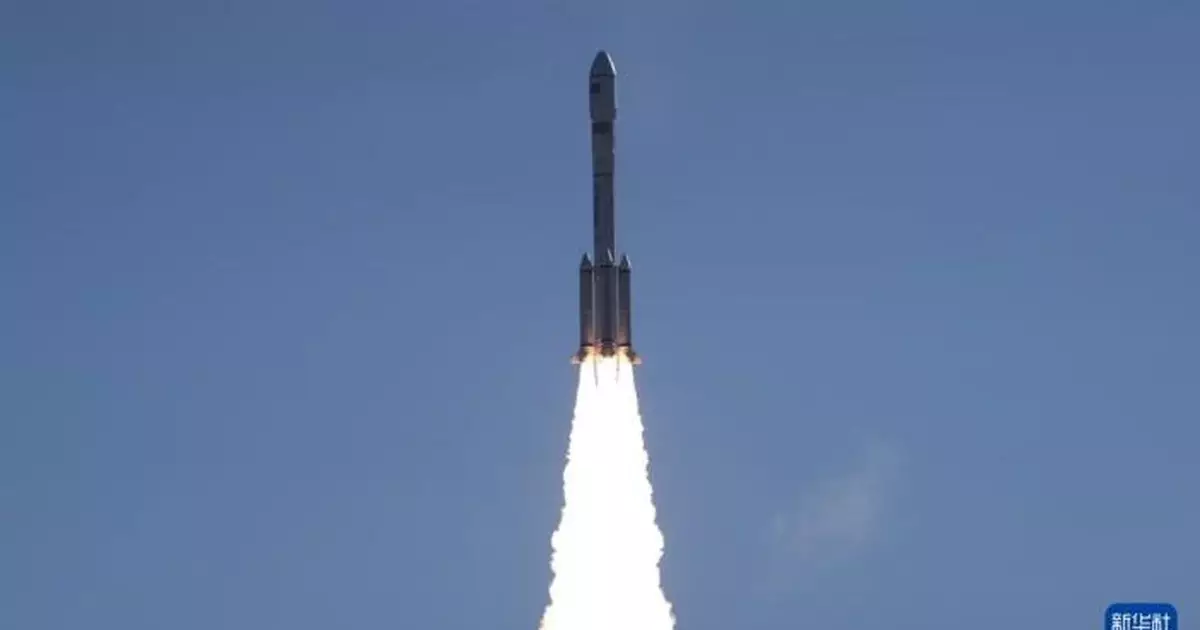 我國成功發射千帆極軌18組衛星