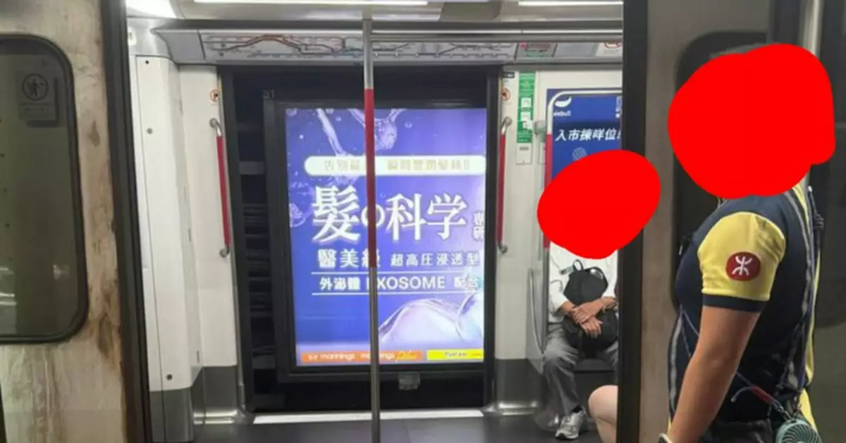 警拘16歲非華裔少年 涉阻礙港鐵列車車門關閉事件