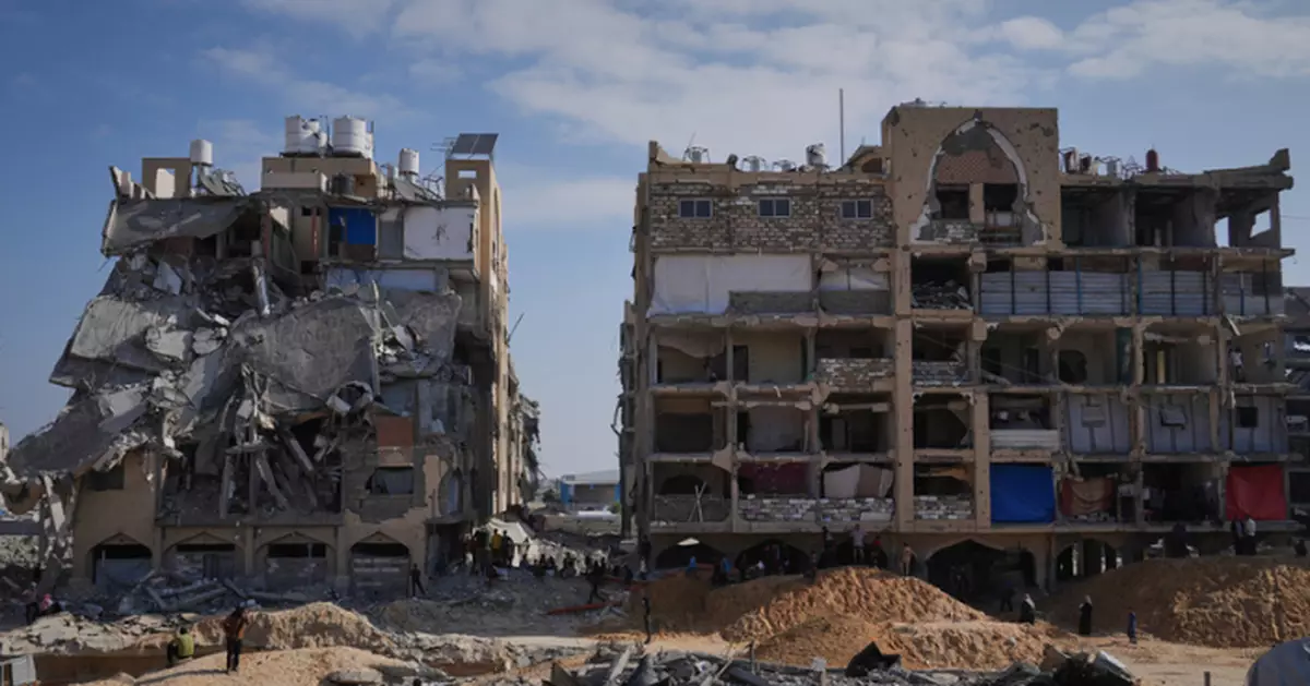 以色列空襲加沙多地最少32人喪生　稱打擊哈馬斯軍事設施