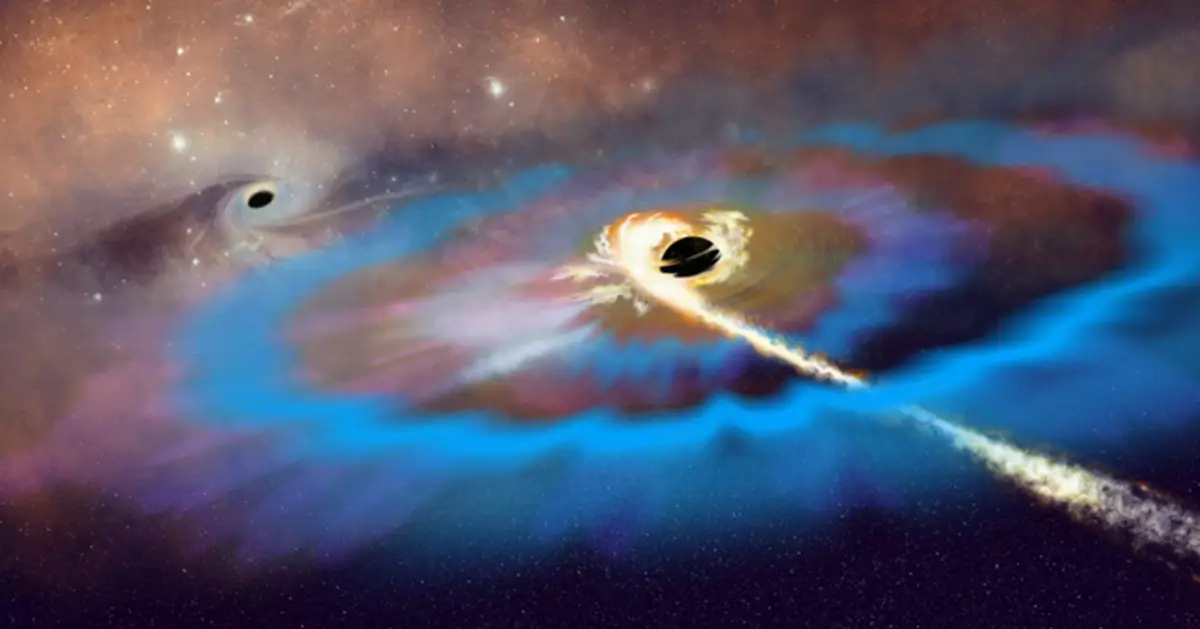 顛覆傳統認知！首觀測到星系核心外黑洞撕裂恆星現象 產生無線電閃焰