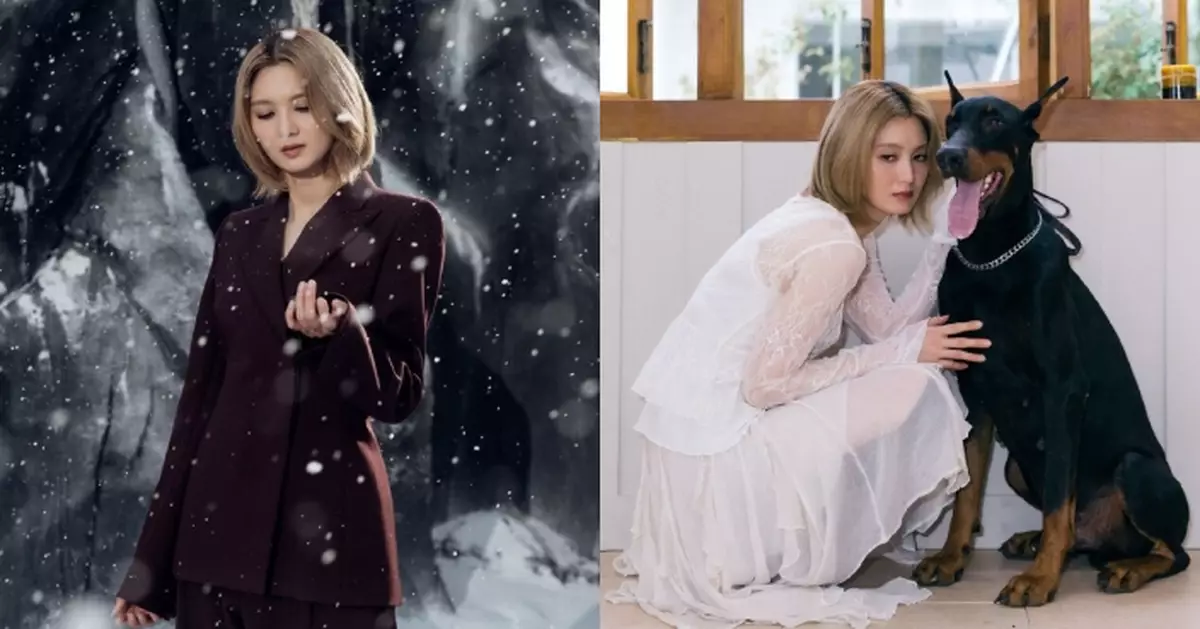 Cath黃妍為新歌MV狠心剪成短髮 炎夏拍攝雪山場景兼狂被「對手」請「食檸檬」