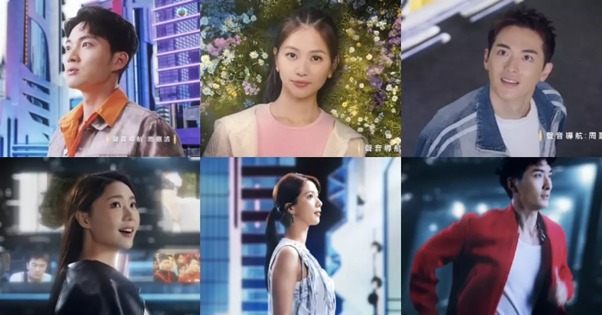 無綫正式踏入58周年台慶月 3男3女焦點新星參與宣傳片