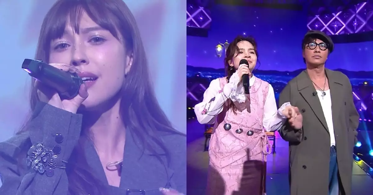 聲秀｜穎喬嚴重失聲仍唱出超驚人感染力 蕭凱恩首嘗法式Jazz曲風獲譚耀文伴舞打氣