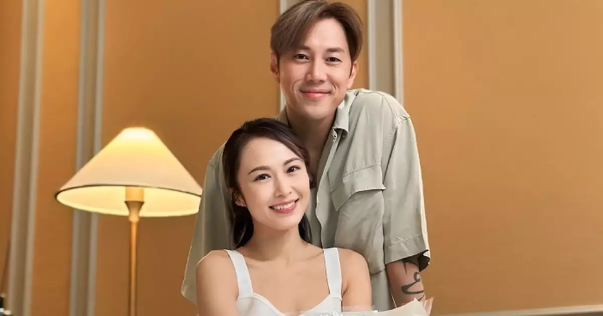 湯怡飛上海38歲生日 麥秋成陪老婆慶生大送驚喜