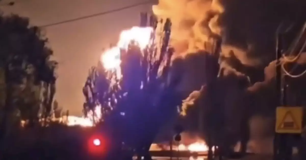 俄羅斯巴什科爾托斯坦有火藥廠爆炸 釀3死5傷