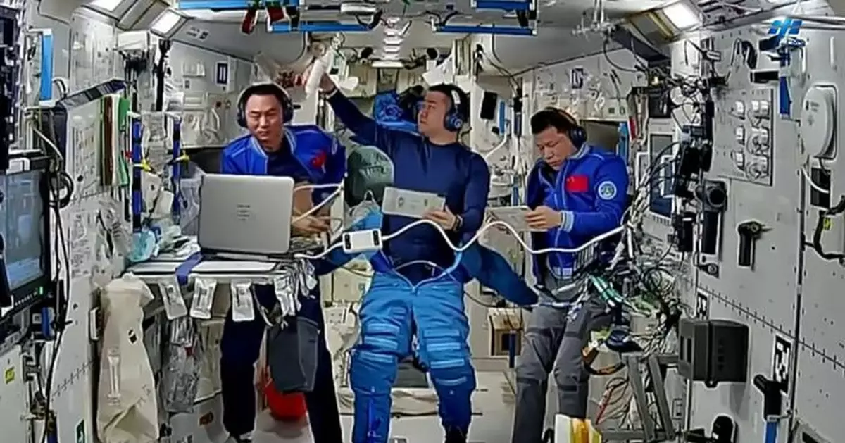 神二十乘組任務漸入最後階段 將在軌迎接神二十一乘組完成在軌交接