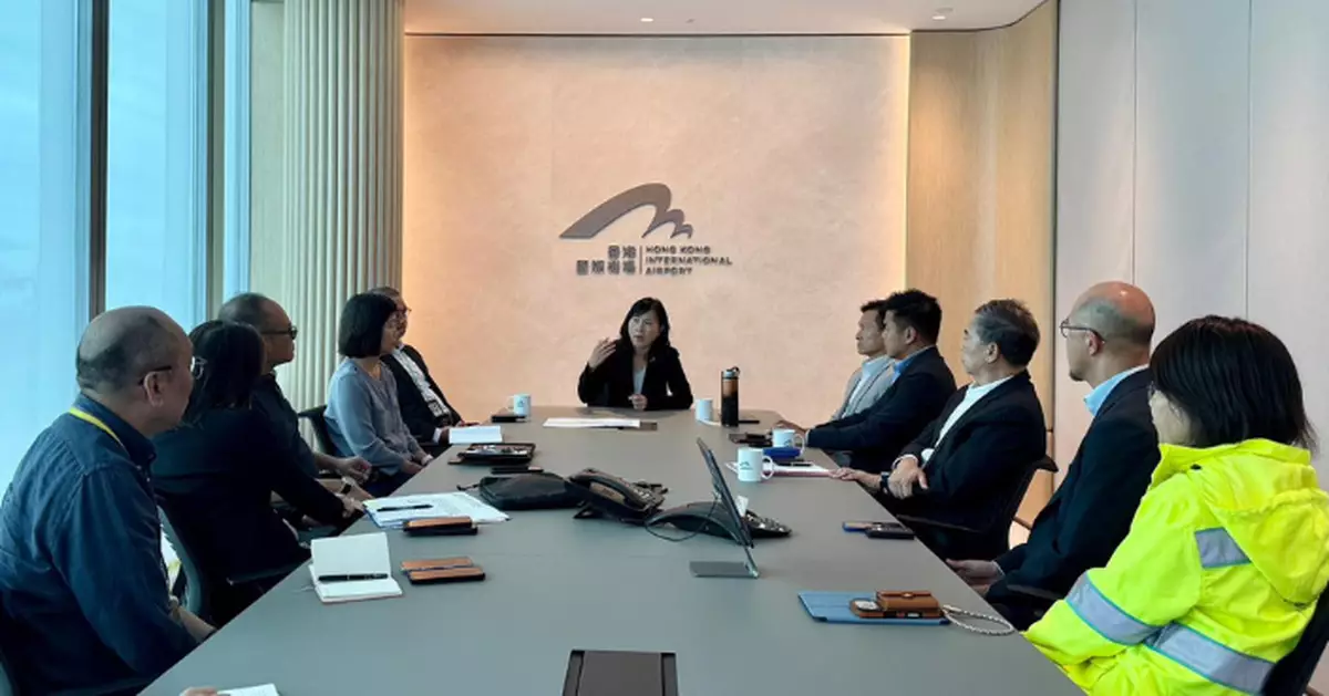 貨機墮海事件 陳美寶冀調查機構一個月內發表初步報告