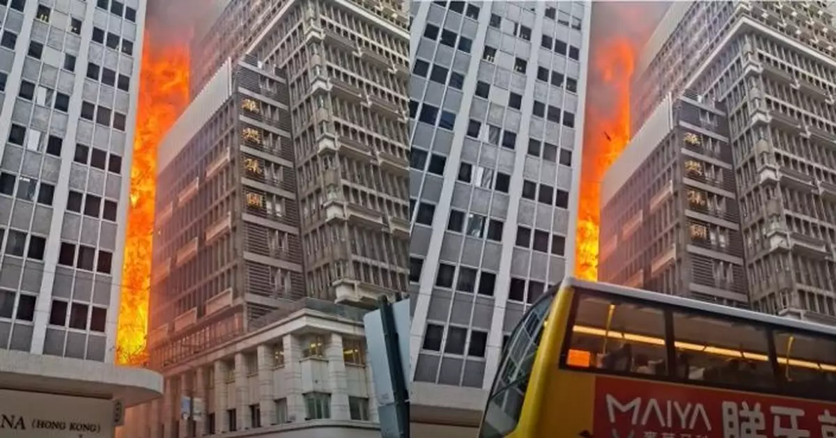 中環華懋大廈三級火影片遭質疑AI生成 網嘲：睇AI睇到判斷力下降！