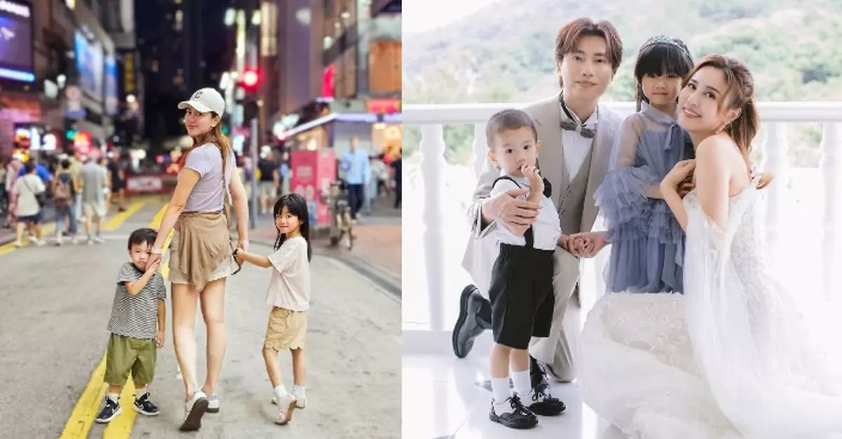 雨僑忙為孩子考學校遇上姐姐回鄉探親 兩孩之母撰文抒發感受：這些都是甜蜜的負擔