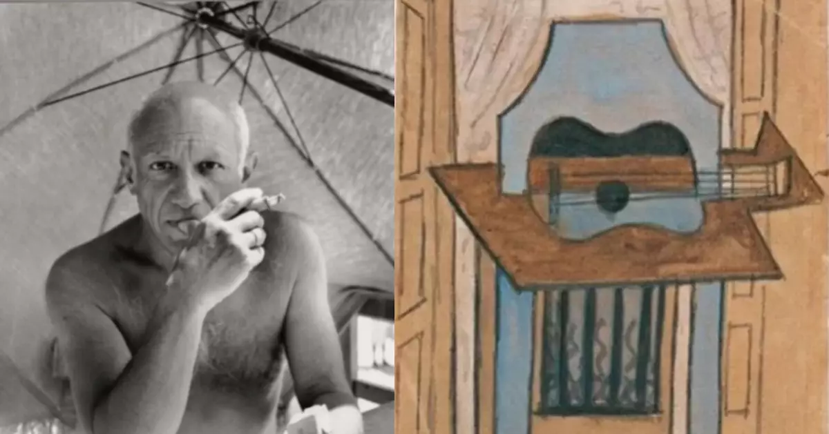 監控下失竊！畢加索價值543萬名畫 運輸中途「停留一夜」神秘消失