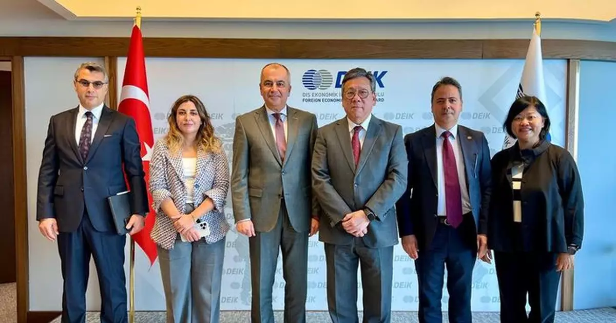 丘應樺訪土耳其 推廣香港獨特優勢加強雙方夥伴關係