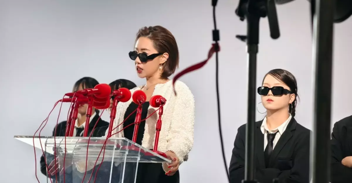 跳唱女歌手馮凱淇首推泰文快歌 攜手泰國金牌監製以輕快節奏諷刺網絡批評文化