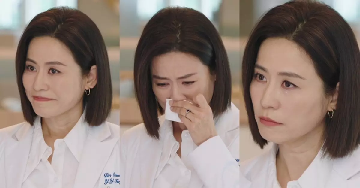 《巨塔之后》與庭鋒母子相認戲勁感動  宣萱忍淚激動抽搐戲極具層次感獲讚：演技用放大鏡看都無任何瑕疵