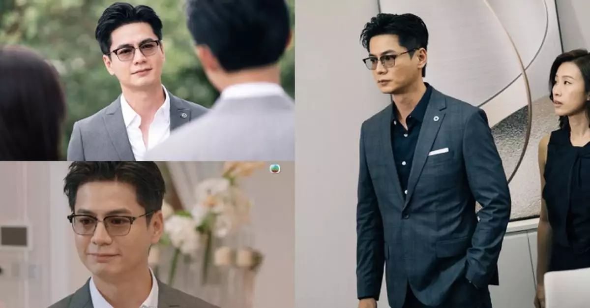 《金式森林》羅子溢進駐方家輾壓「派帽男女」何依婷何廣沛 霸道總裁高智商角色贏盡好評獲封MVP