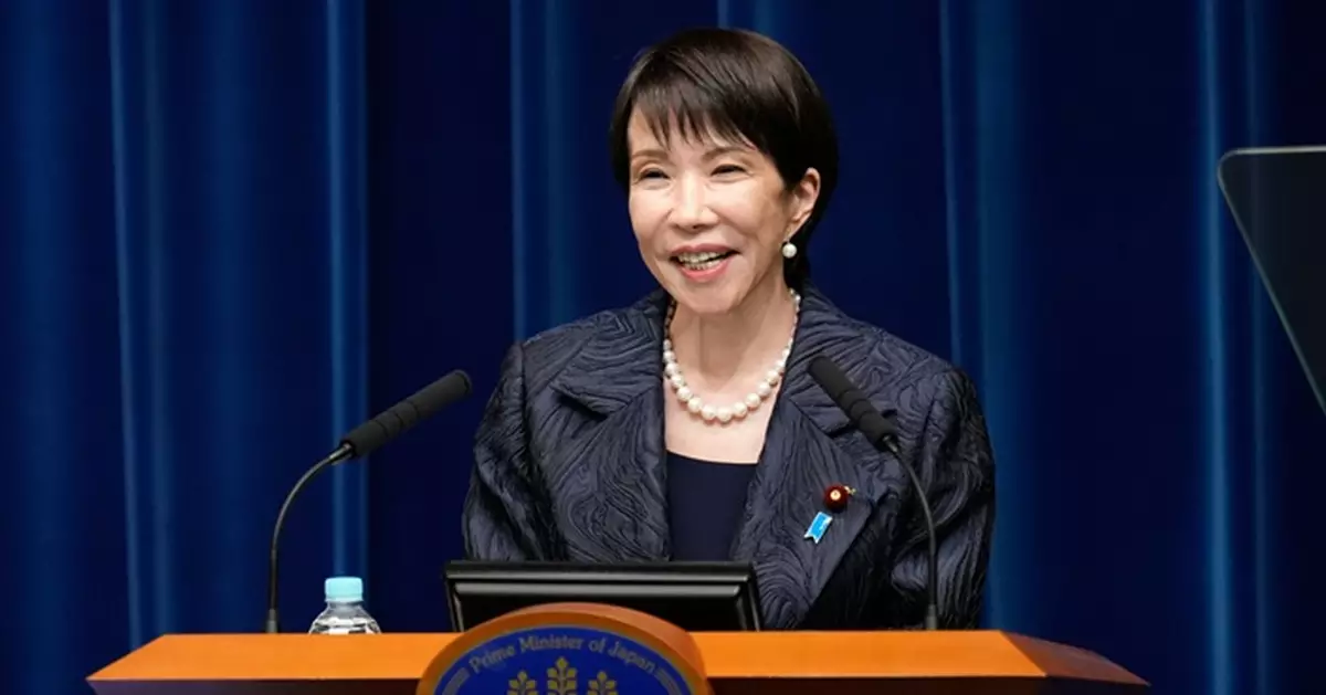 日本首相高市早苗宣布1.23解散眾議院提前大選 2.8投票