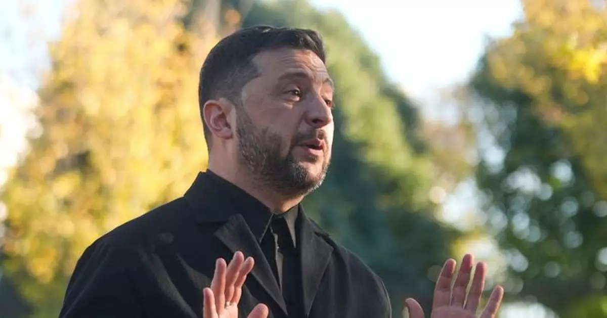 澤連斯基稱烏軍拒應俄方要求全面撤出頓涅茨克及盧甘斯克