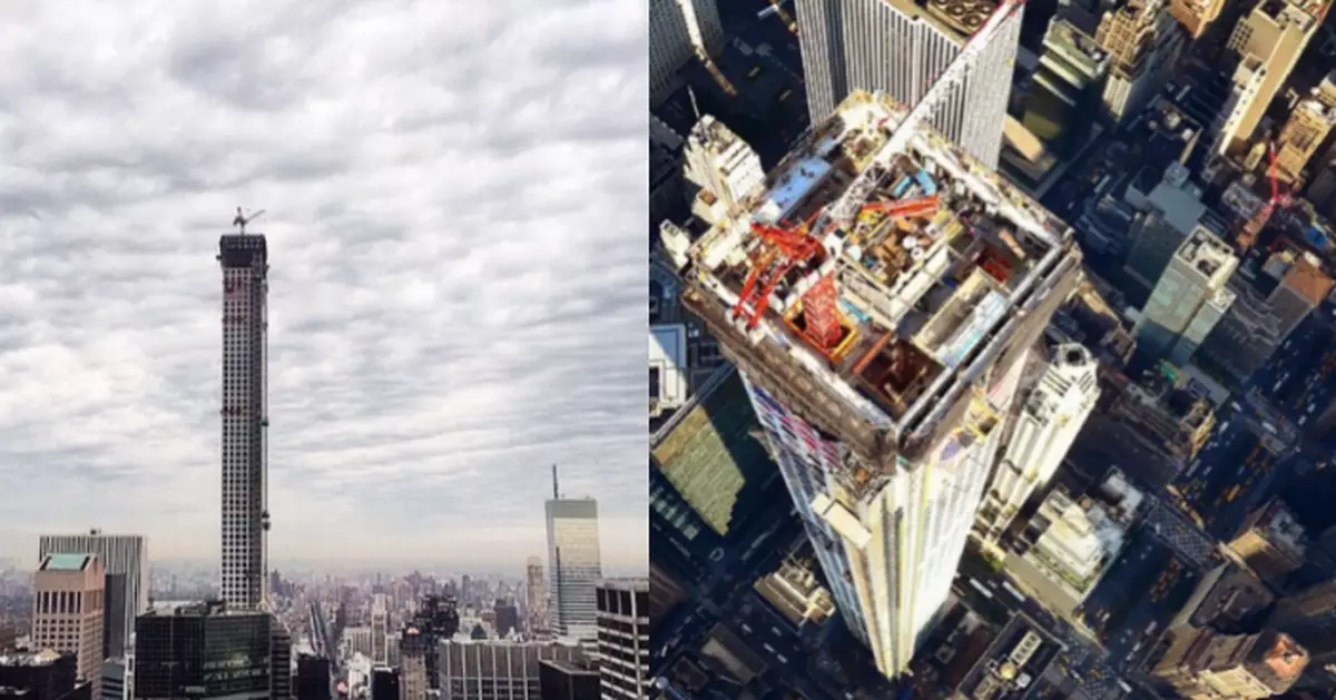 恐怖！紐約知名豪宅結構問題外牆現裂縫　石屎塊剝落恐成危機