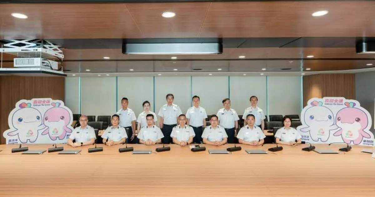 十五運｜入境處舉行桌上推演為突發事件應急處理作全面準備