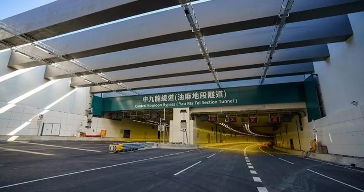 李世榮關注中九龍繞道路牌指示是否足夠 冀通車前進行測試