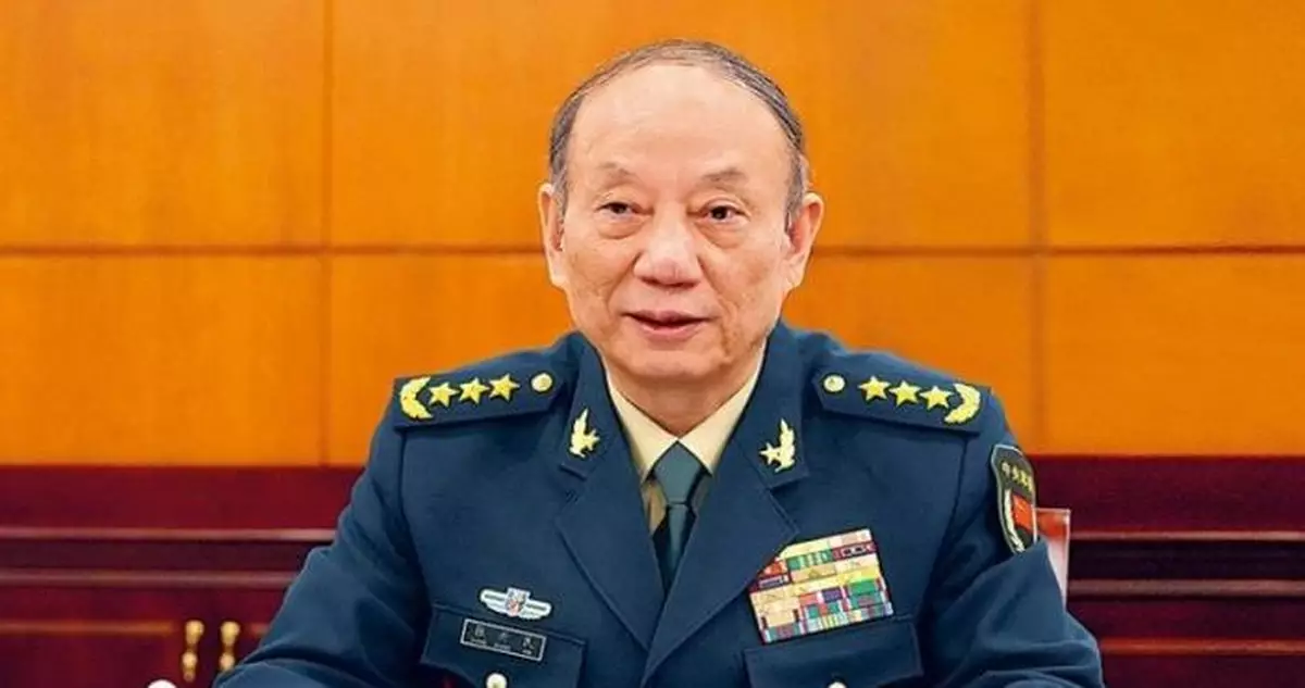 四中全會決定增補張升民為中央軍委副主席