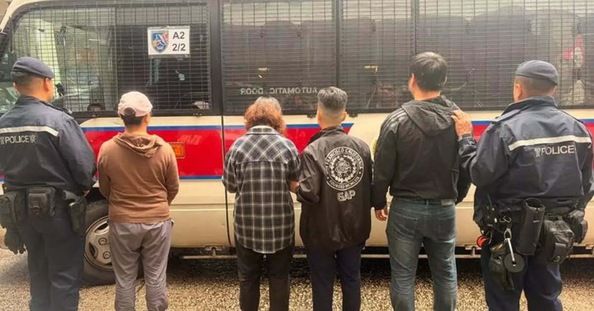 警方新界南區反黑工及掃黃聯合行動 拘捕27名男女涉違反逗留條件等