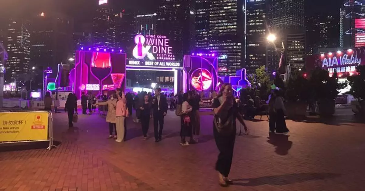 美酒佳餚巡禮開幕 陳國基：歡迎旅客探索香港多元面貌