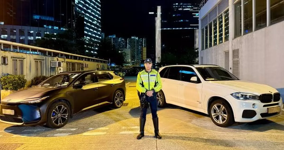 警方東九龍「放蛇」打擊白牌車 拘一男一女司機涉非法載客取酬