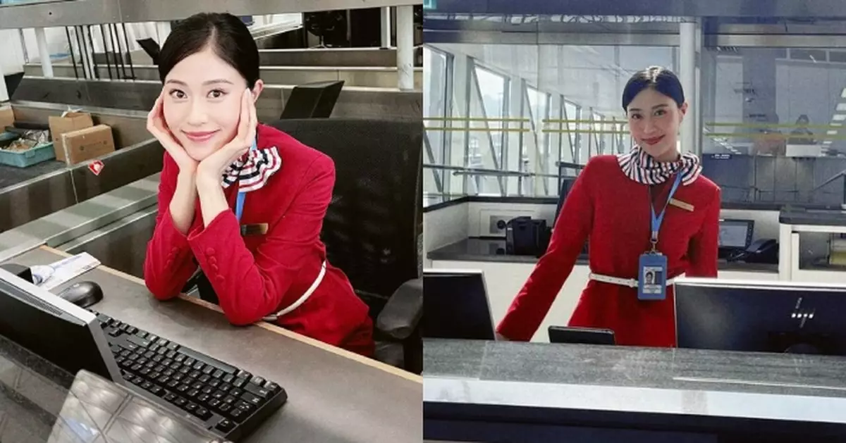 港姐冠軍倪樂琳首拍劇化身索爆地勤 自爆拍攝時出現「美麗誤會」？