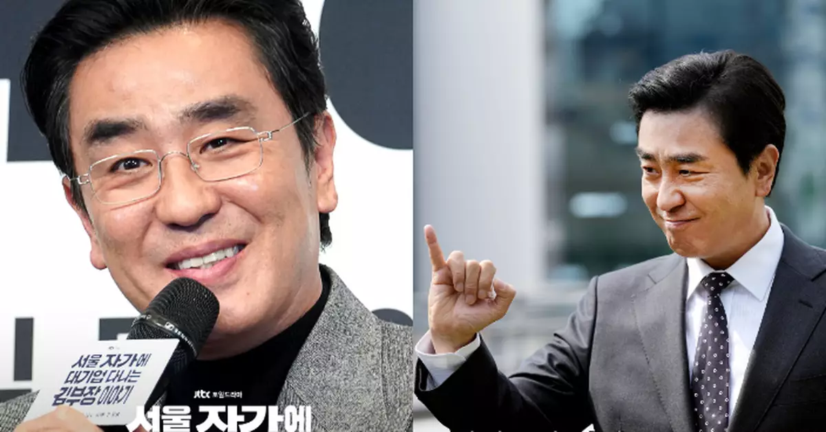 柳承龍相隔15年回歸小螢幕 笑稱在片場感覺到自己很「老派」