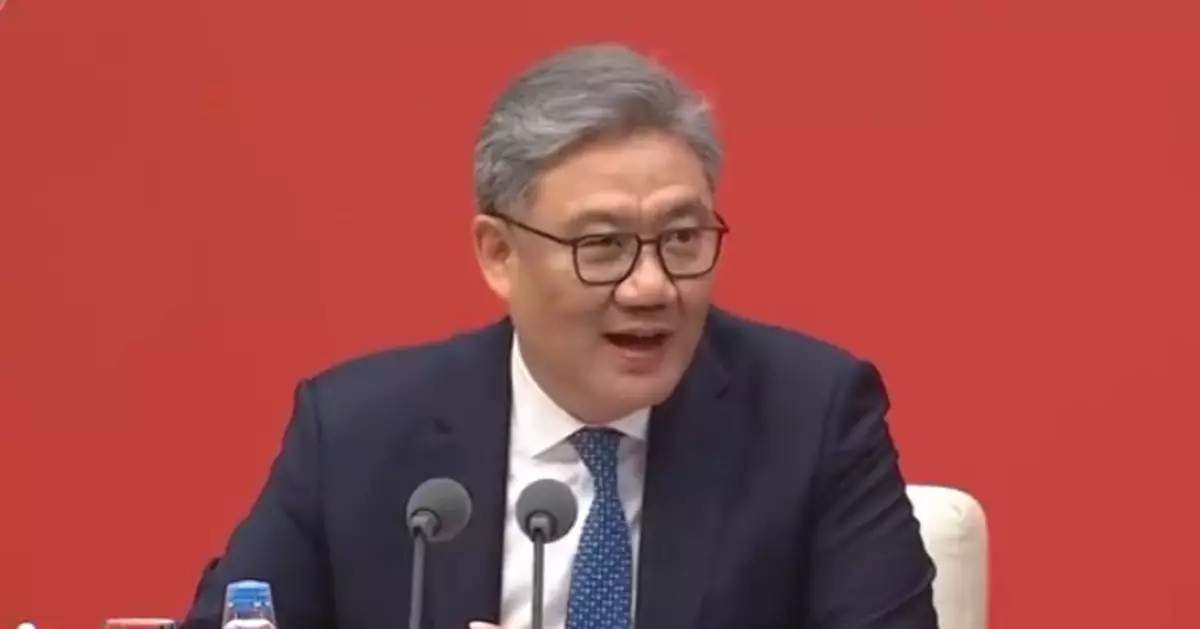 王文濤冀荷方真正負起責任　為恢復半導體供應鍵安全創造條件