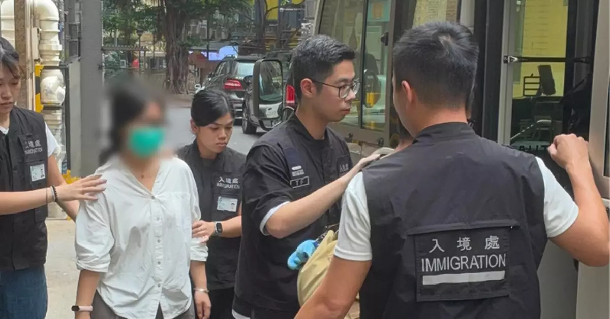 入境處聯同警方反黑工 連日拘捕16人包括內地攝影師化妝師
