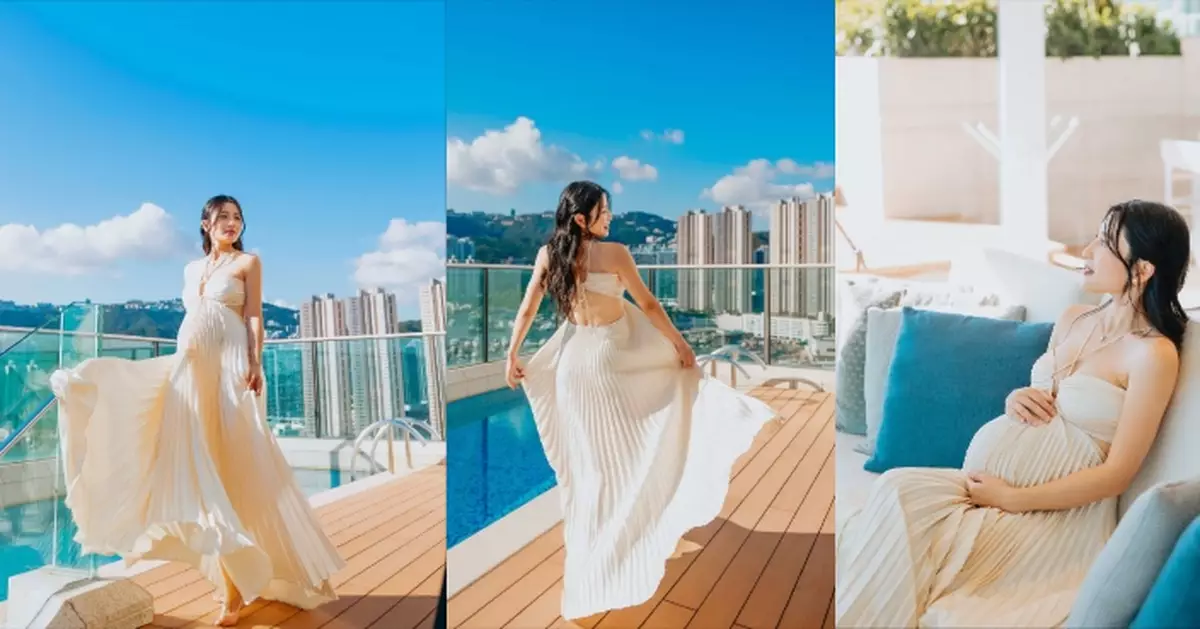 索媽林芊妤「卸貨」在即貼孕照 留住美好回憶：生完BB應該會剪短d頭髮啦