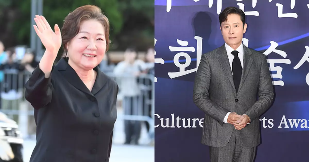 金海淑獲頒最高榮譽 李炳憲表示因為熱愛電影而演戲