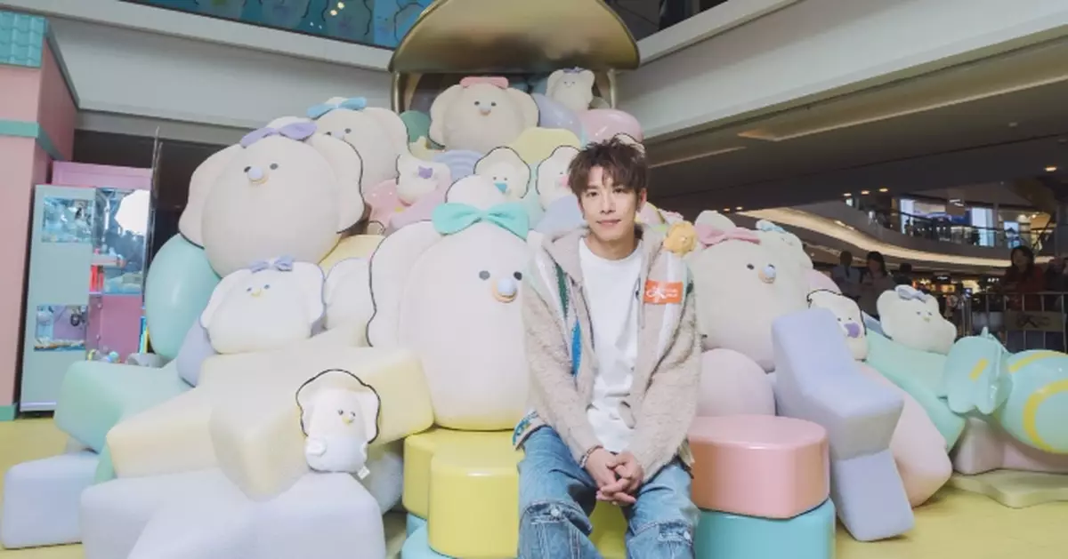 NAMAGAKI日本生蠔BB首個香港大型展覽登陸又一城 「院長」洪嘉豪現場助陣「蠔」氣掃貨攜生蠔BB萌爆登場