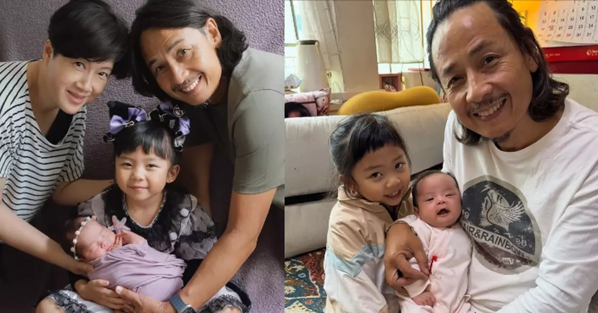陳麗麗高齡誕「小貴妃」組四口之家 黃澤鋒與兩前世情人溫馨合照