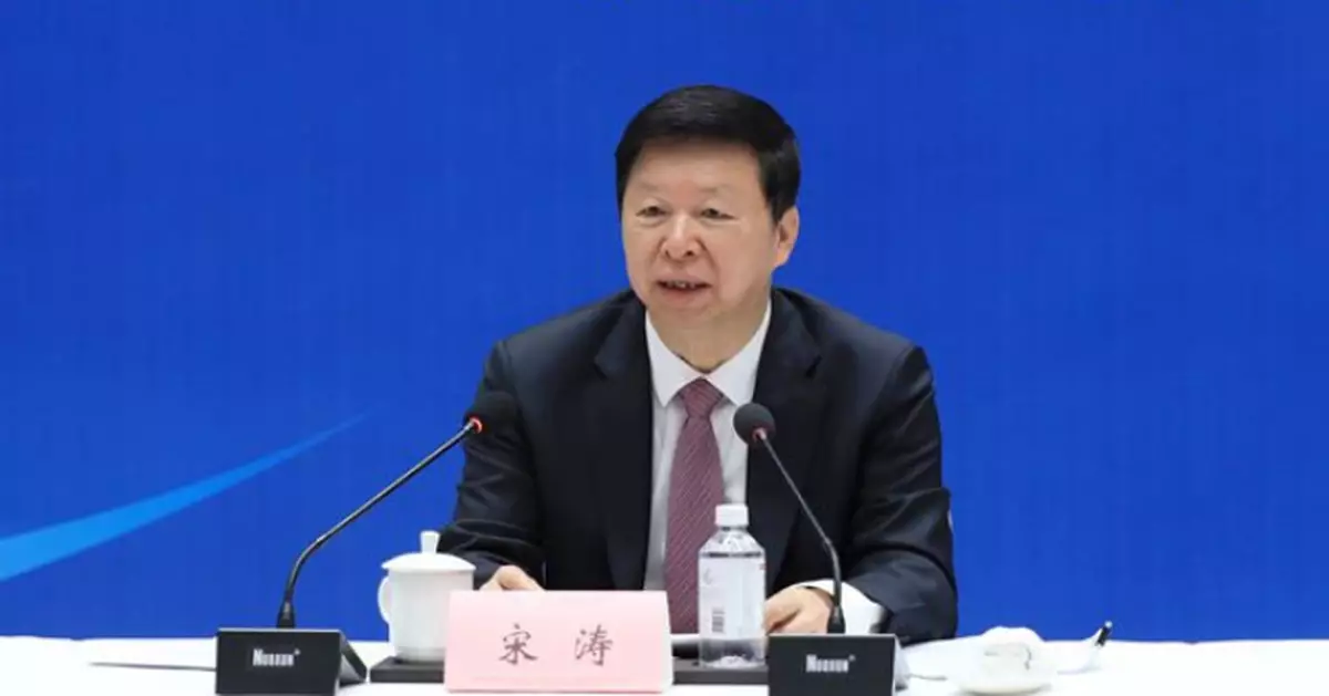 宋濤：台灣光復紀念日設立是維護一中原則 反「台獨」有力行動