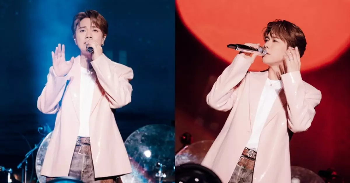 SPOOKY Halloween｜張敬軒首日壓軸登場 自覺擔當不起被叫「軒公」